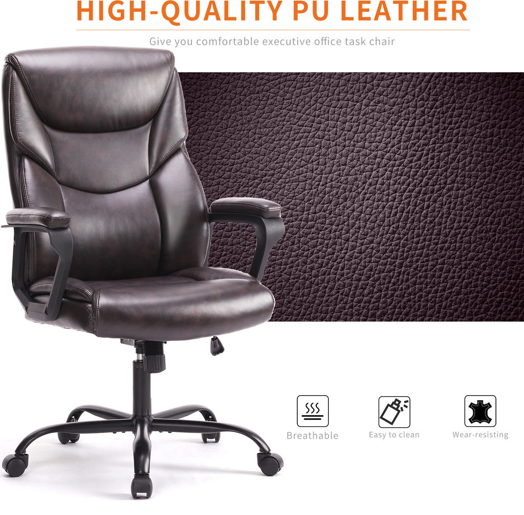 PU Leather Office Chair