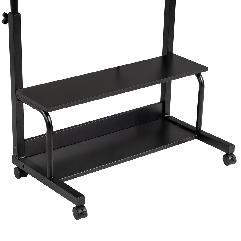 80x40x104cm, Liftable, Computer Desk