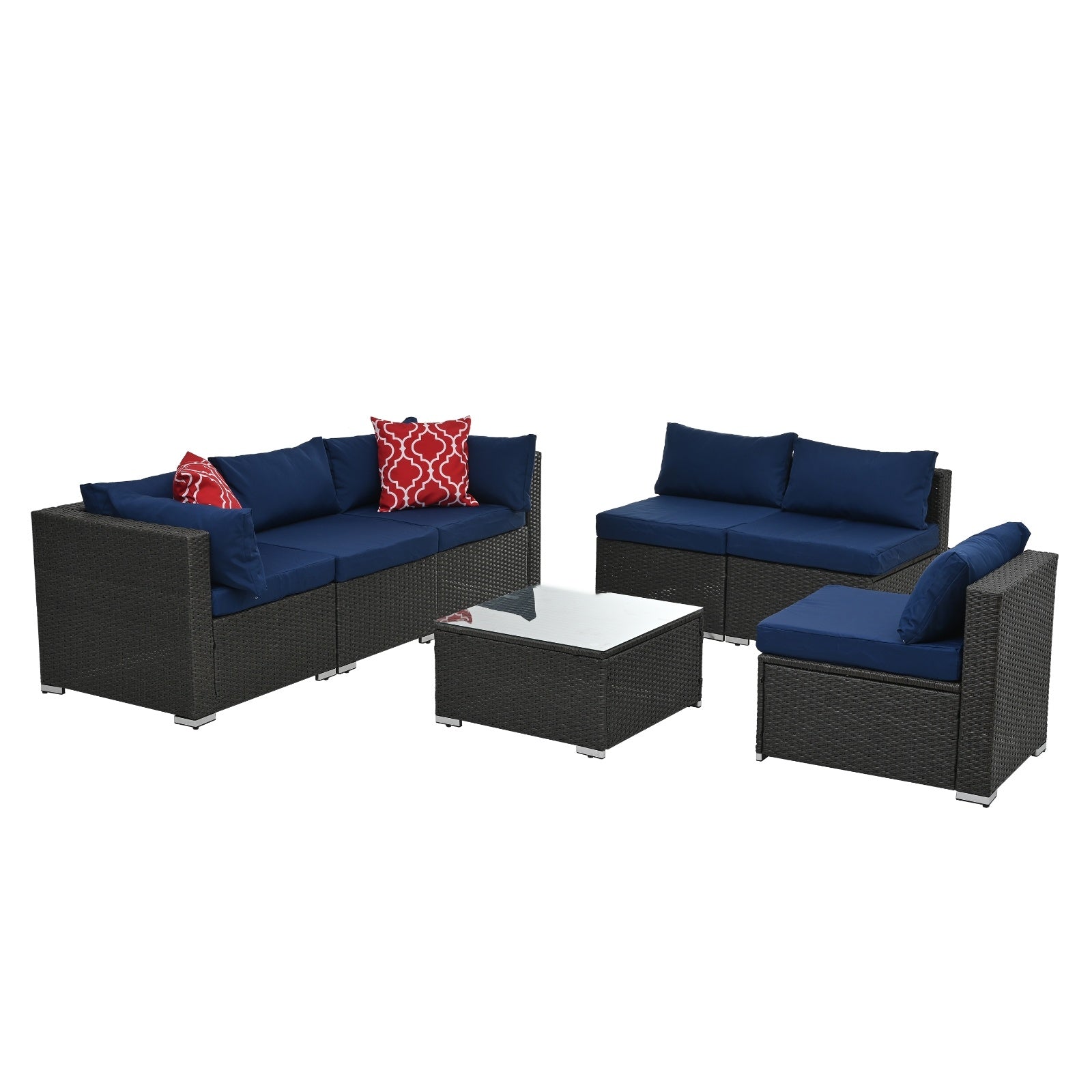 Patio Furniture Sets Navy