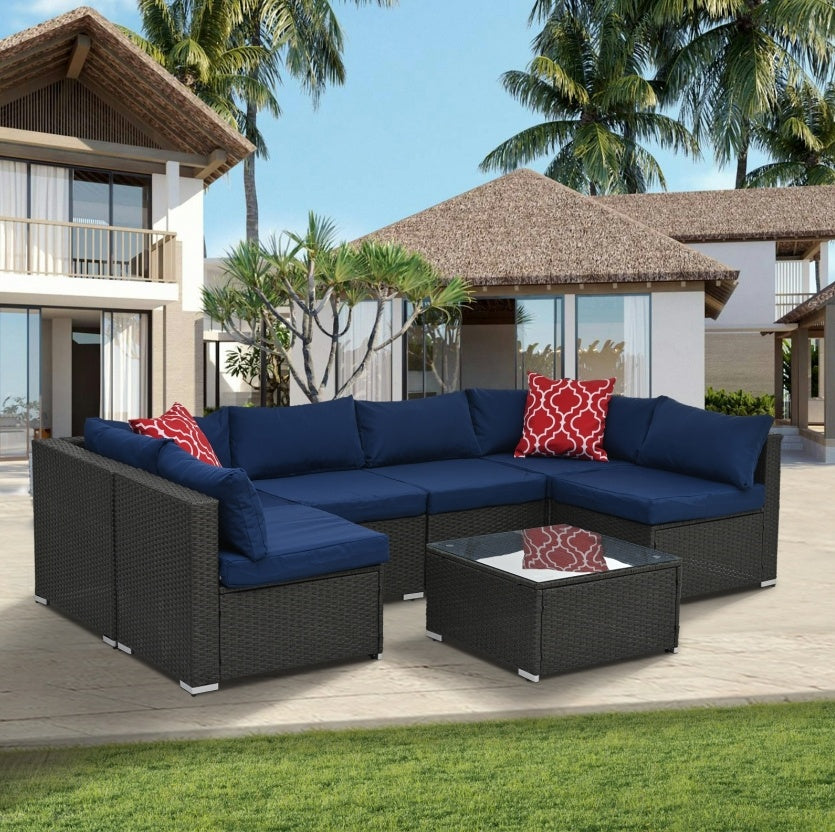 Patio Furniture Sets Navy